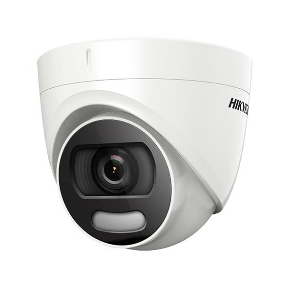 Camera supraveghere Turbo HD dome Hikvision DS-2CE72HFT-F28(2.8mm); 5MP, ColorVU –