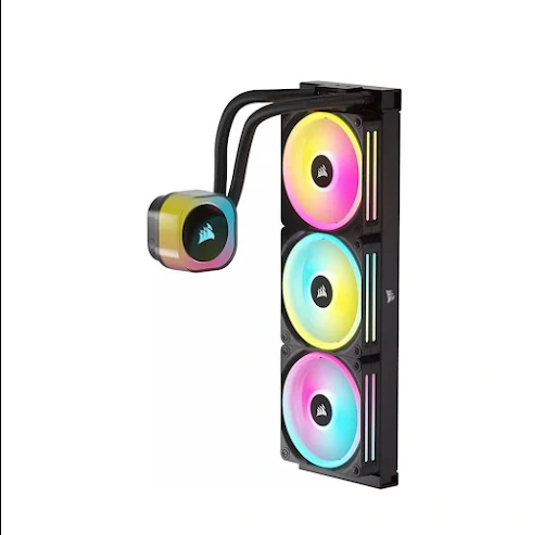 Cooler Procesor Corsair H170i NEGRU - imagine 3