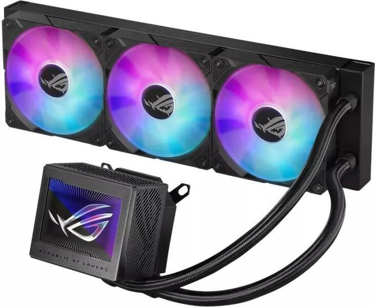 Cooler Procesor ASUS ROG RYUJIN III 360 ARGB NEGRU