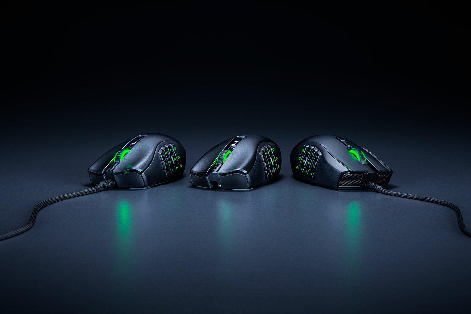 Mouse Razer Naga X Wired MMO, gaming, negru - imagine 4