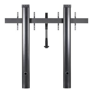 Stand de podea cu fixare in perete B-Tech, pentru doua