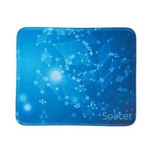 Mousepad SPACER, cauciuc si material textil, cusut pe margine, 220