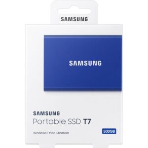 SSD Extern Samsung  500GB  Blue  USB 3.1