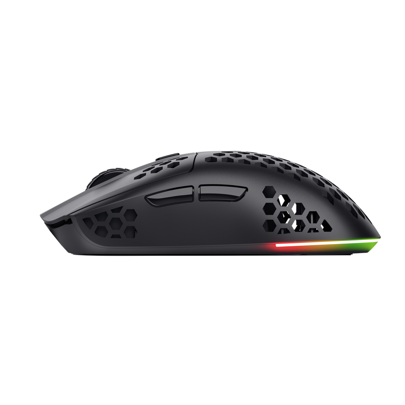 Mouse Trust GXT 929 Helox, wireless, rezolutie maxima 4800 DPI, - imagine 4