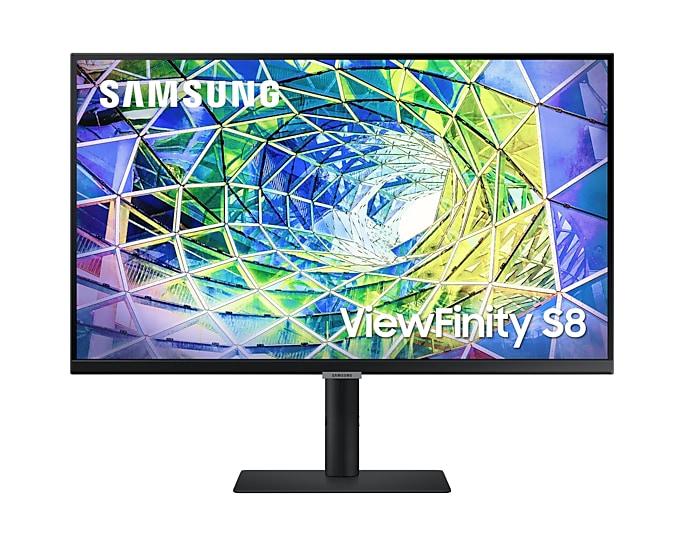 Monitor Samsung 27" LS27A800UJPXEN - imagine 3