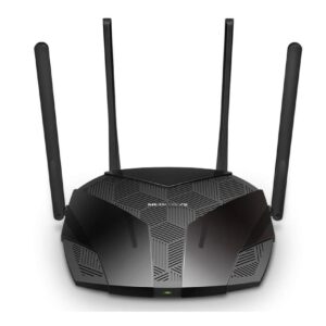 Mercusys Router, AX3000, MU-MIMO, Dual-Band, WPA3, Standarde wireless: Wi-Fi 802.11ax/ac/a/b/g/n,