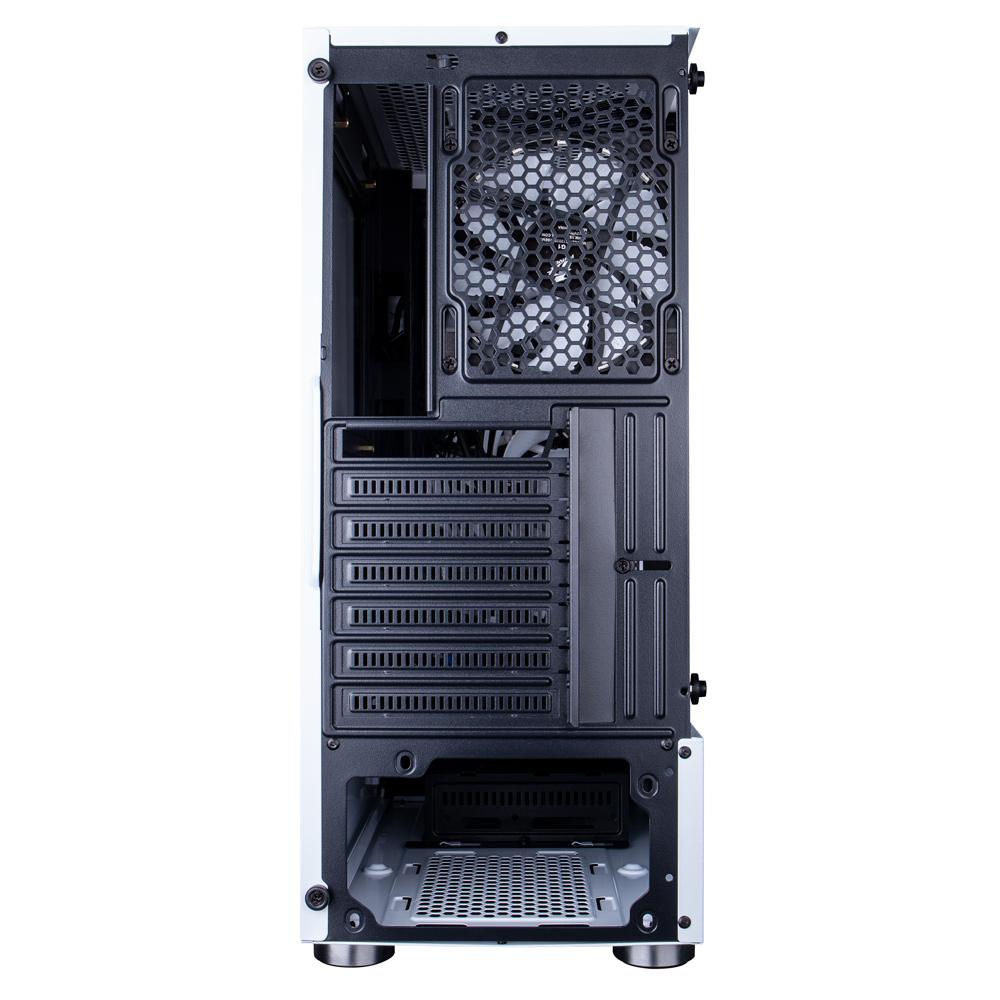 Carcasa 1STPLAYER DK D4 Mid Tower RGB ALB - imagine 7