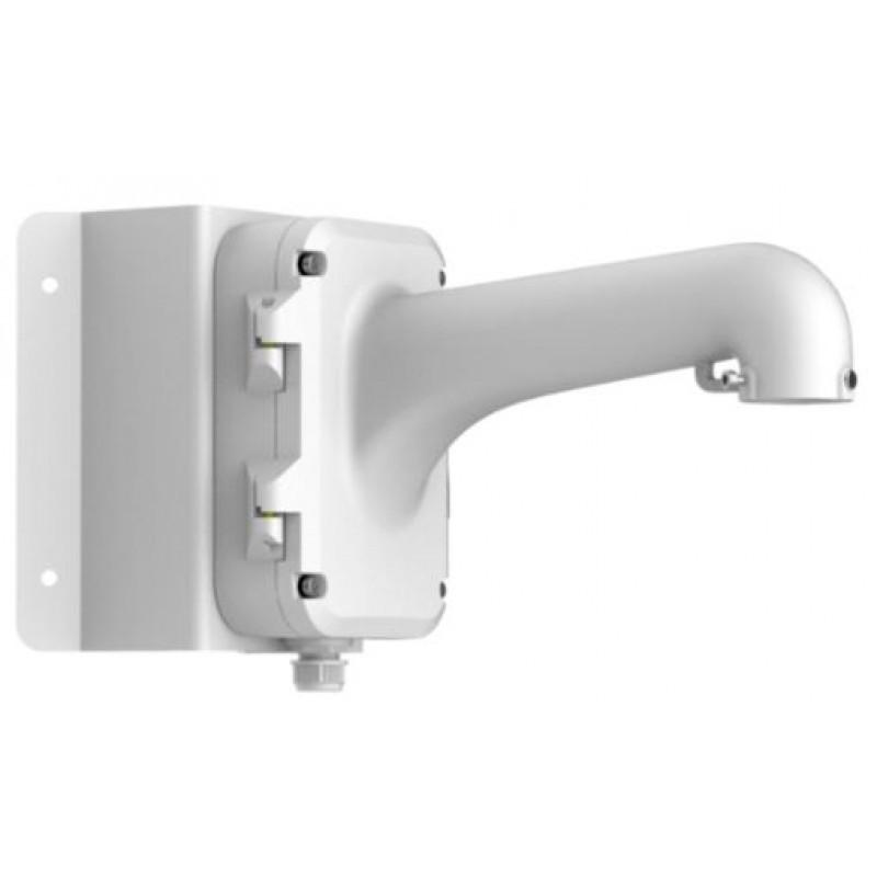 Suport de prindere camere, cu doza de conexiuni pentru colt,