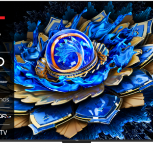 Televizor TCL QLED 55T69C, 138 cm, Smart Google TV, 4K