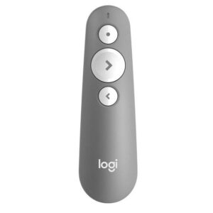 Presenter Logitech R500s Laser, wireless 2.4 GHz, bluetooth, raza de