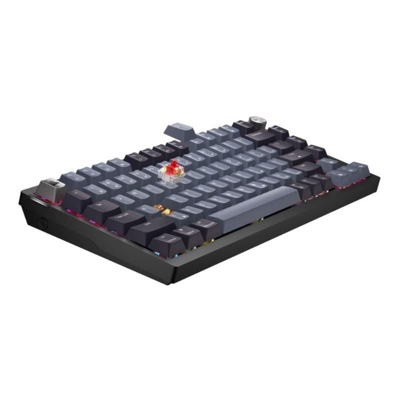 Tastatura Gaming CORSAIR K65 PLUS WIRELESS RGB 75% Mecanica - imagine 5