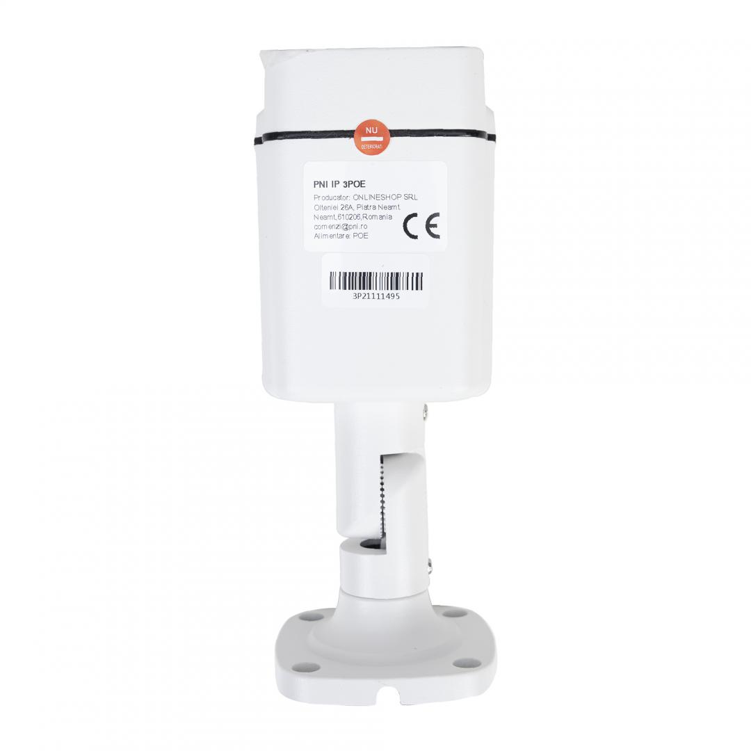 Camera supraveghere video PNI IP3POE cu IP, 3MP, de exterior - imagine 8