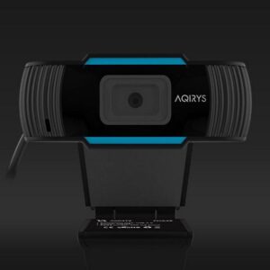 Webcam Aqirys Phase Full HD, 1.8m, negru