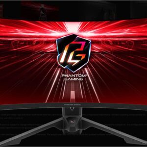 Asrock 34" Curved Gaming Monitor, Rezolutie: WQHD 3440×1440, Refresh rate: