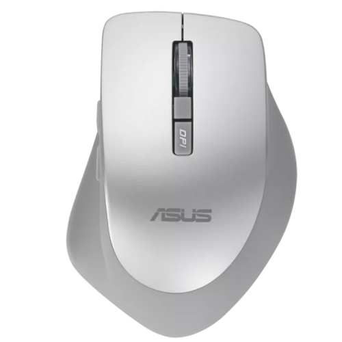 Mouse wireless ASUS WT425 (PN 90XB0280-BMU0L0), culoare Silver, rezoluţie 1000/1600 - imagine 3