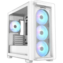 Carcasa Asus A23 Plus Mid Tower Argb Alb