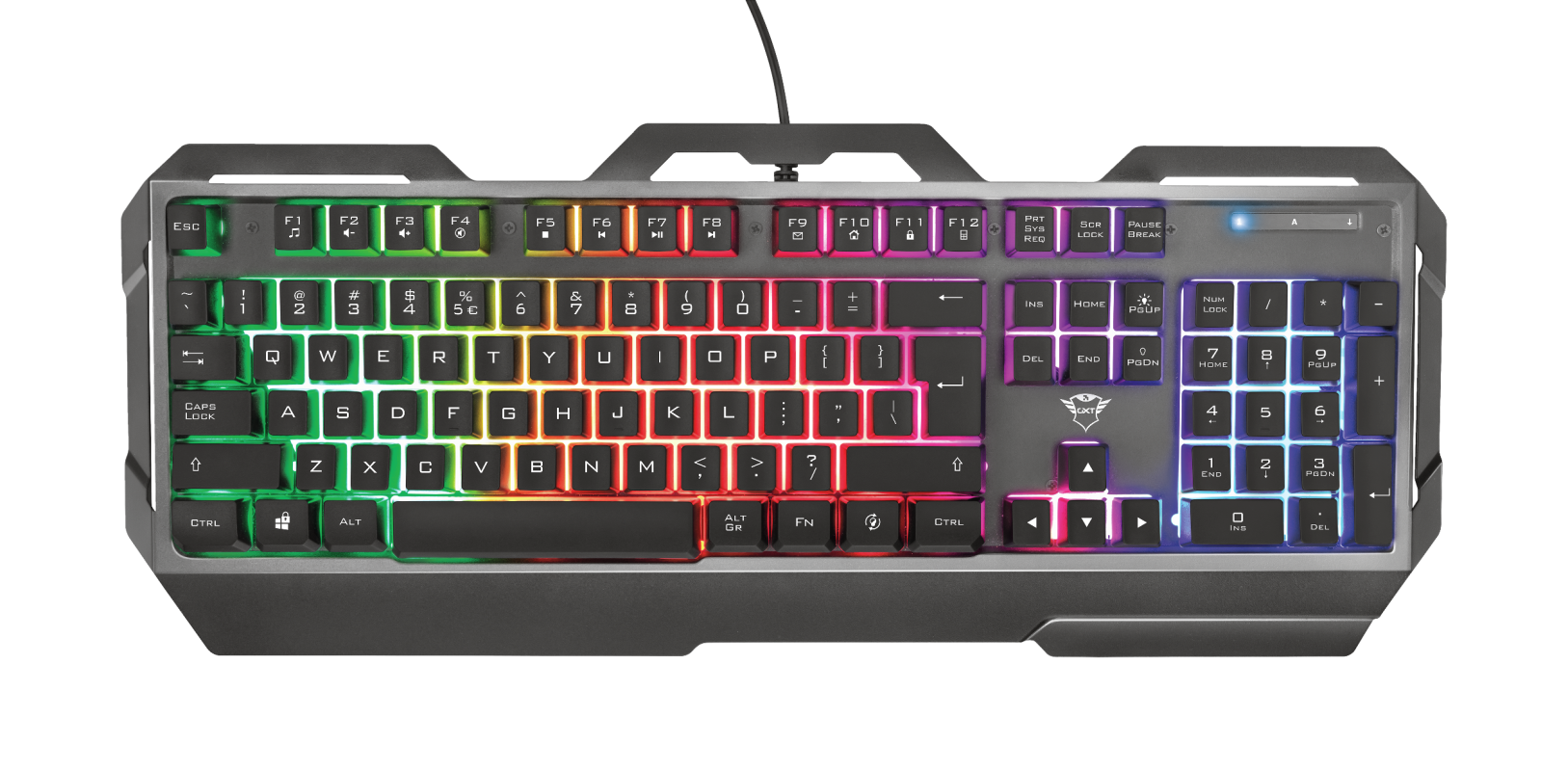 Trust GXT 856 Torac Gaming Metalica - imagine 3