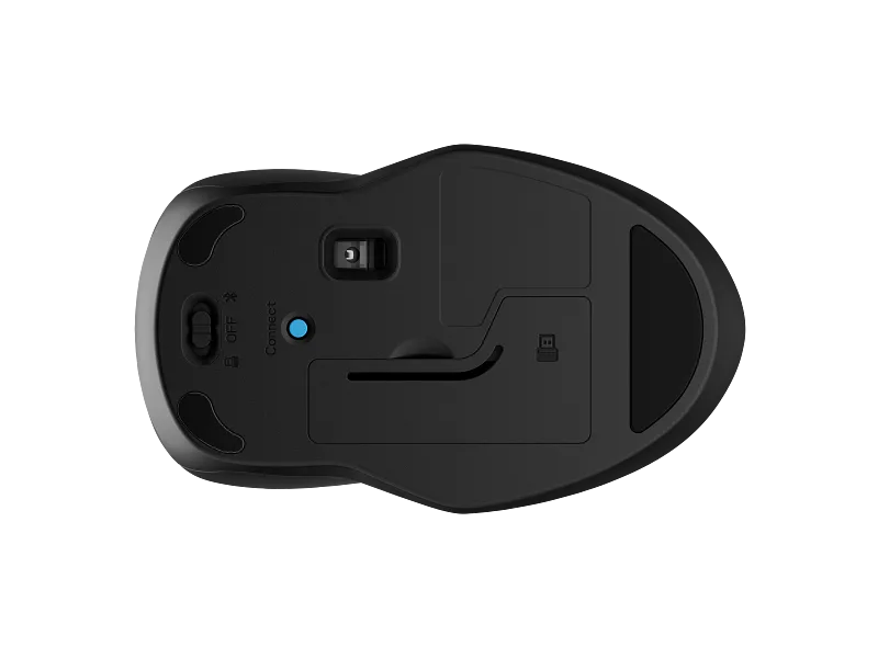 HP Mouse 255 Dual Wireless, Culoare: Negru, Dimensiuni: 69.3 X