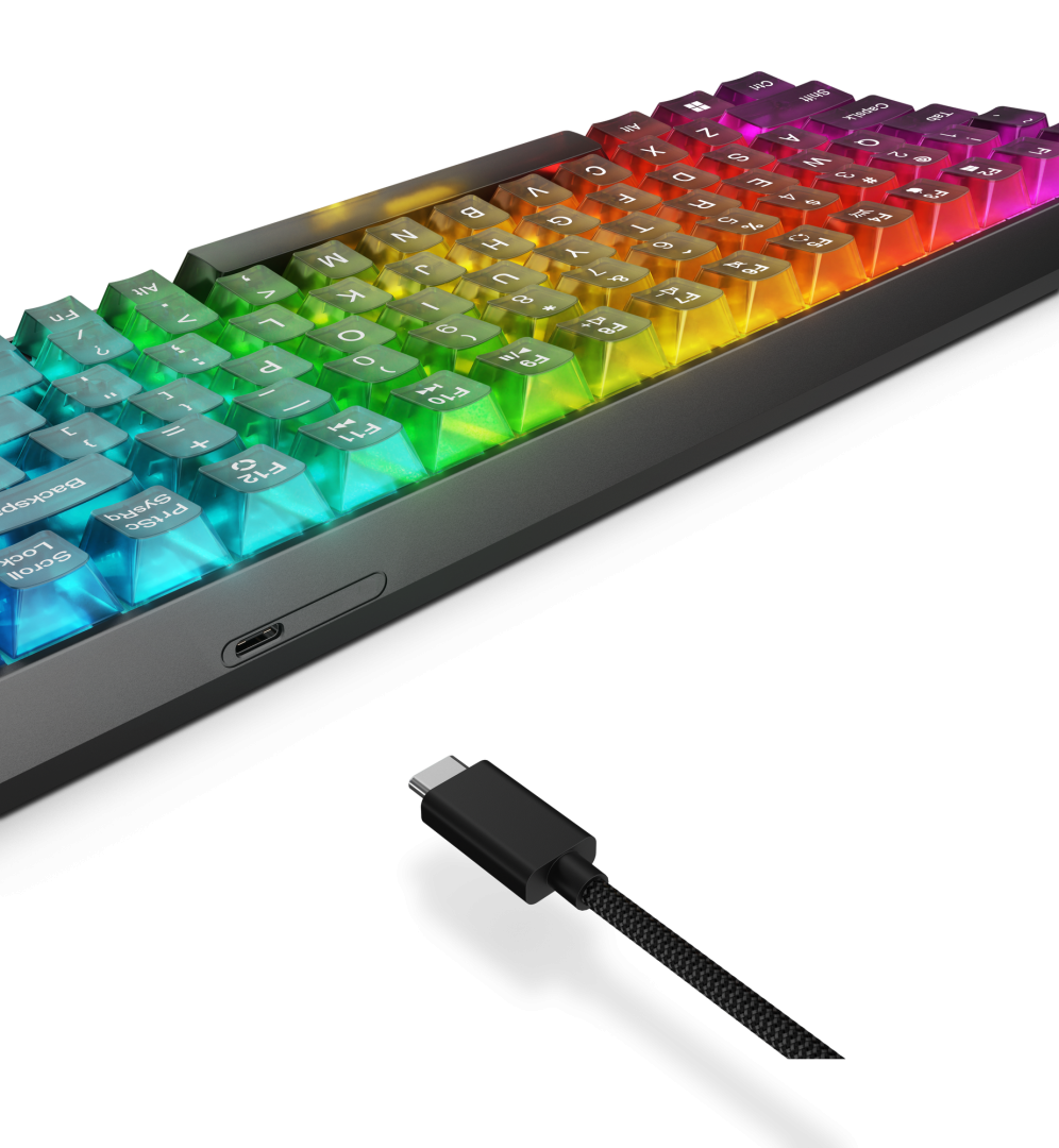 Tastatura Gaming Lenovo Legion K510 Mini Pro, Numar taste: 84, - imagine 15