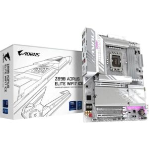 Placa de bază Gigabyte Z890 AORUS ELITE WIFI7 ICE LGA1851