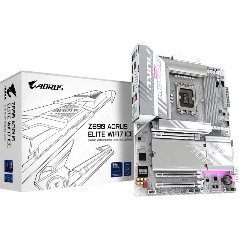 Placa de bază Gigabyte Z890 AORUS ELITE WIFI7 ICE LGA1851