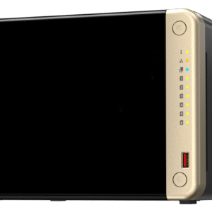 NAS QNAP 664 6-Bay, CPU Intel® Celeron® N5105/N5095 4-core/4-thread Processor,