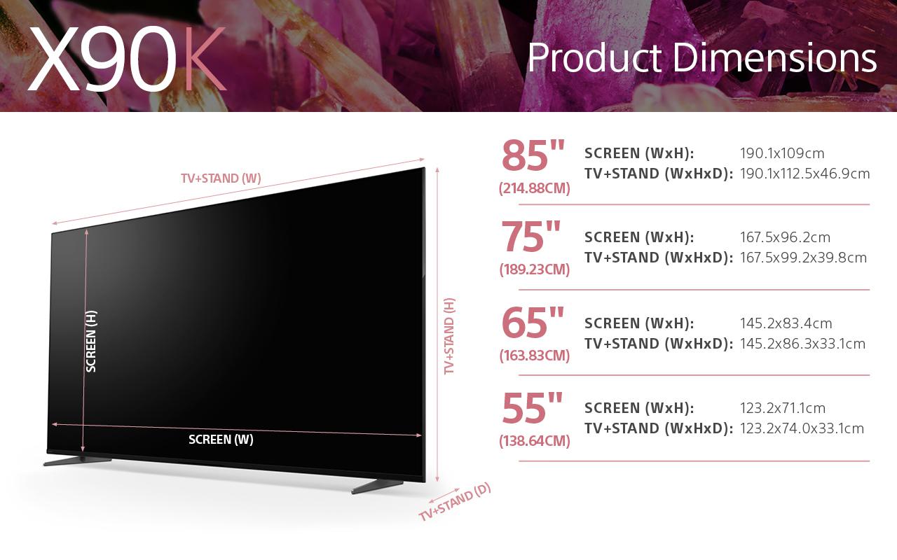 Televizor, Sony, Seria X90K, XR75X90KAEP, 2022, 75" - 189CM, LED, - imagine 9