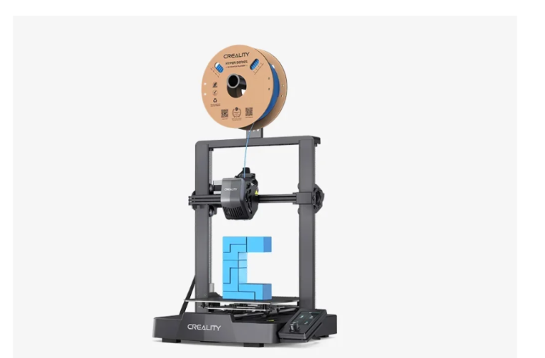 Imprimanta 3D Creality ENDER-3 V3 SE, Precizie +/-0.1mm, Diametru filament: