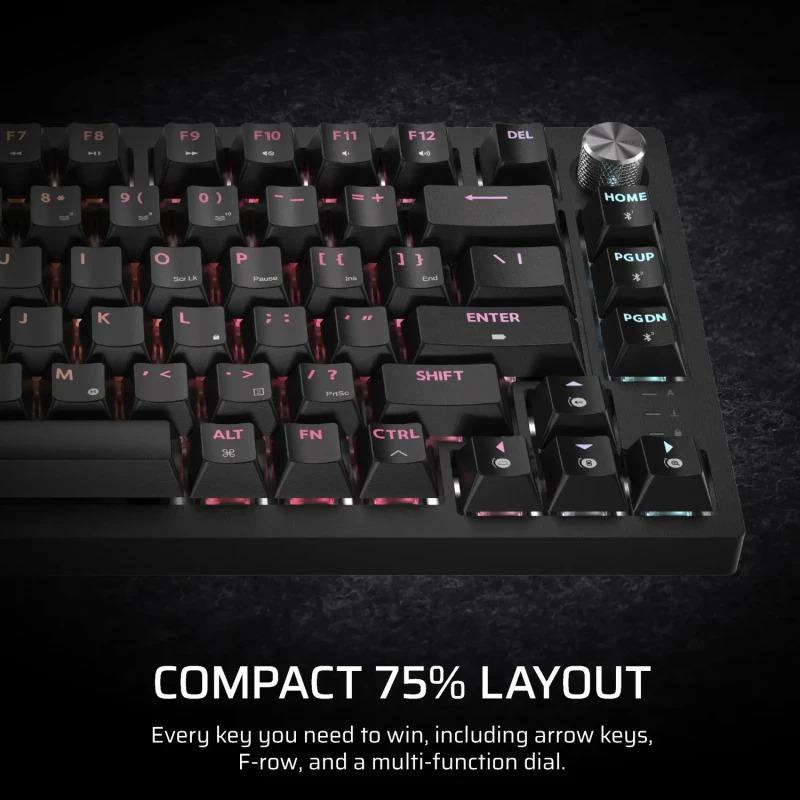 Tastatura Gaming Mecanica CORSAIR K65 - imagine 5