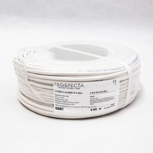 Cablu alarma 6 x 0.22 + 2 x 0.50 premium,