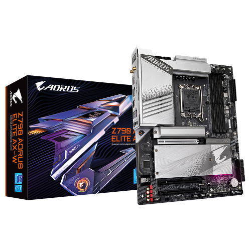 Placa de bază Gigabyte Z790 AORUS ELITE AX-W LGA1700