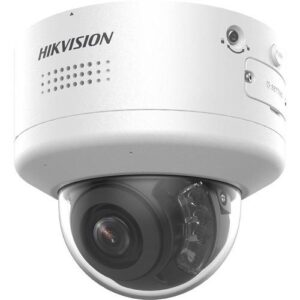 Camera de supraveghere IP Dome 4MP Hikvision DS-2CD2747G2H- LIPTRZS2U/SL(2.8-12MM), lentila