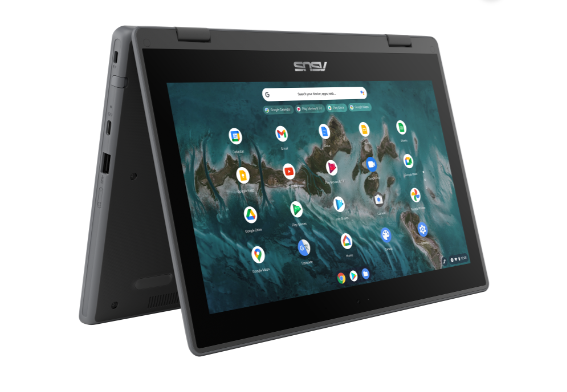 Laptop ASUS ChromeBook Flip, CR1100FKA-BP0401, 11.6-inch,HD (1366 x 768) 16:9, - imagine 5