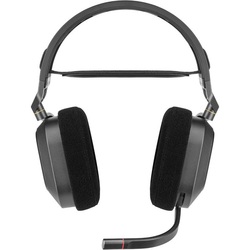 Casti cu microfon Corsair HS80 WIRELESS Surround 7.1, Multi-platform Gaming, - imagine 3