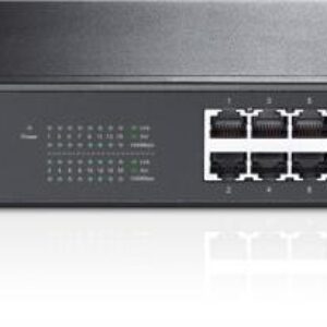 Switch TP-Link TL-SG1016, 16 port, 10/100/1000 Mbps