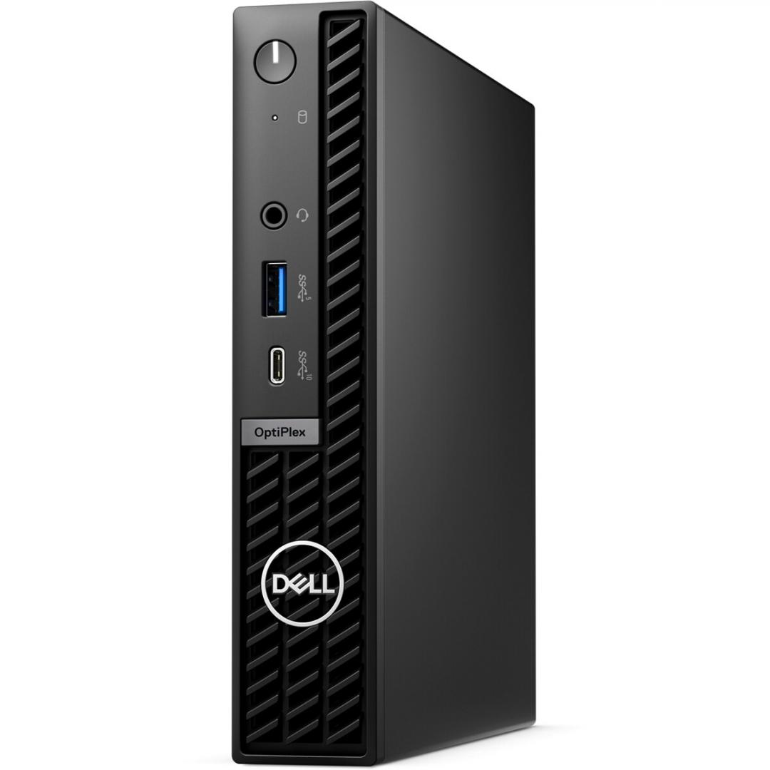 Desktop Dell OptiPlex 7020 MFF 90 Watt, Intel I3-14100T, 8GB - imagine 3