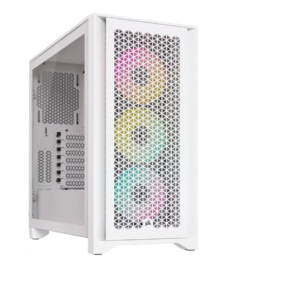 Carcasa Corsair iCUE 4000D RGB Airflow Mid Tower ALB