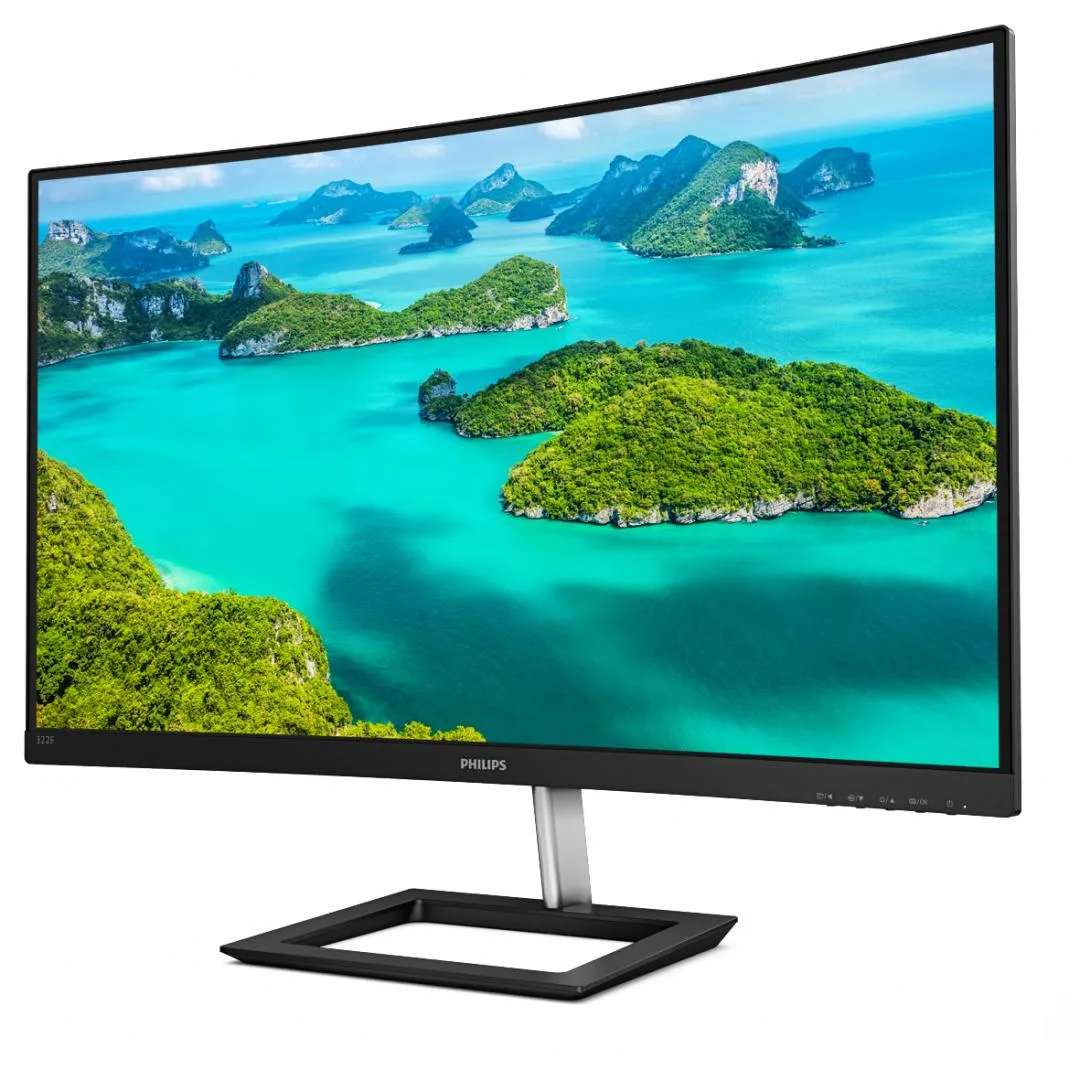 Monitor Philips 31.2″ 322E1C/00 Curved 1500R, Diagonal