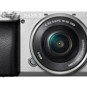 Kit SONY A6100 DSLR 24.2MP, ISO 100-32.000 (Extins: 100-51.200), 1/4000s,