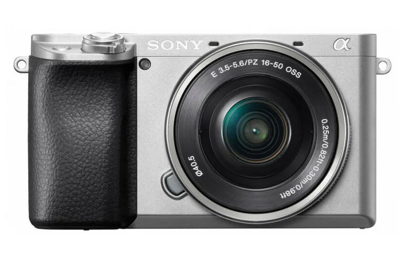 Kit Sony A6100 Dslr 24.2MP, Iso 100-32.000 (Extins: 100-51.200), 1/4000s