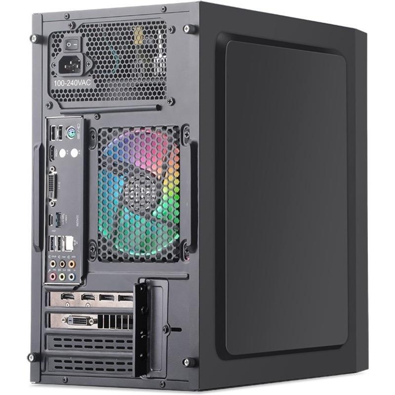 Carcasa Segotep Knight W3 neagra cu sursa de 500W, SECC - imagine 4