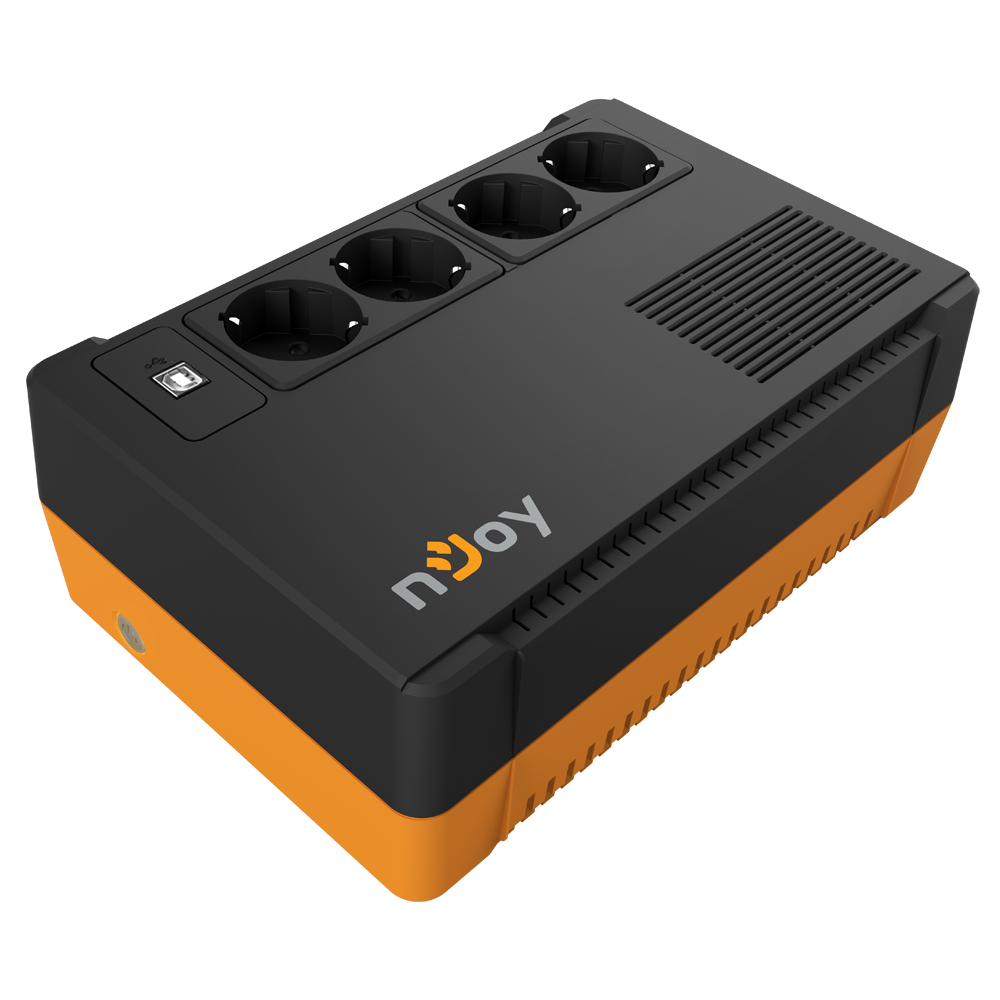 UPS nJoy Soter 600, 600VA/ 360W, 4 Prize Schuko cu - imagine 7