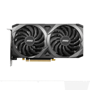 Placa video MSI GeForce® RTX™ 3060 VENTUS 2X, 12GB GDDR6,