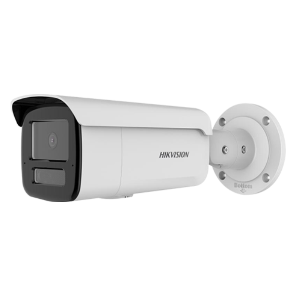 Camera de supraveghere IP Bullet 4MP Hikvision DS-2CD2T43G2- LIS2U/SL(2.8MM), lentila