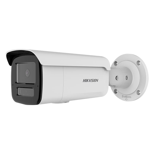 Camera de supraveghere IP Bullet 4MP Hikvision DS-2CD2T43G2- LIS2U/SL(2.8MM), lentila