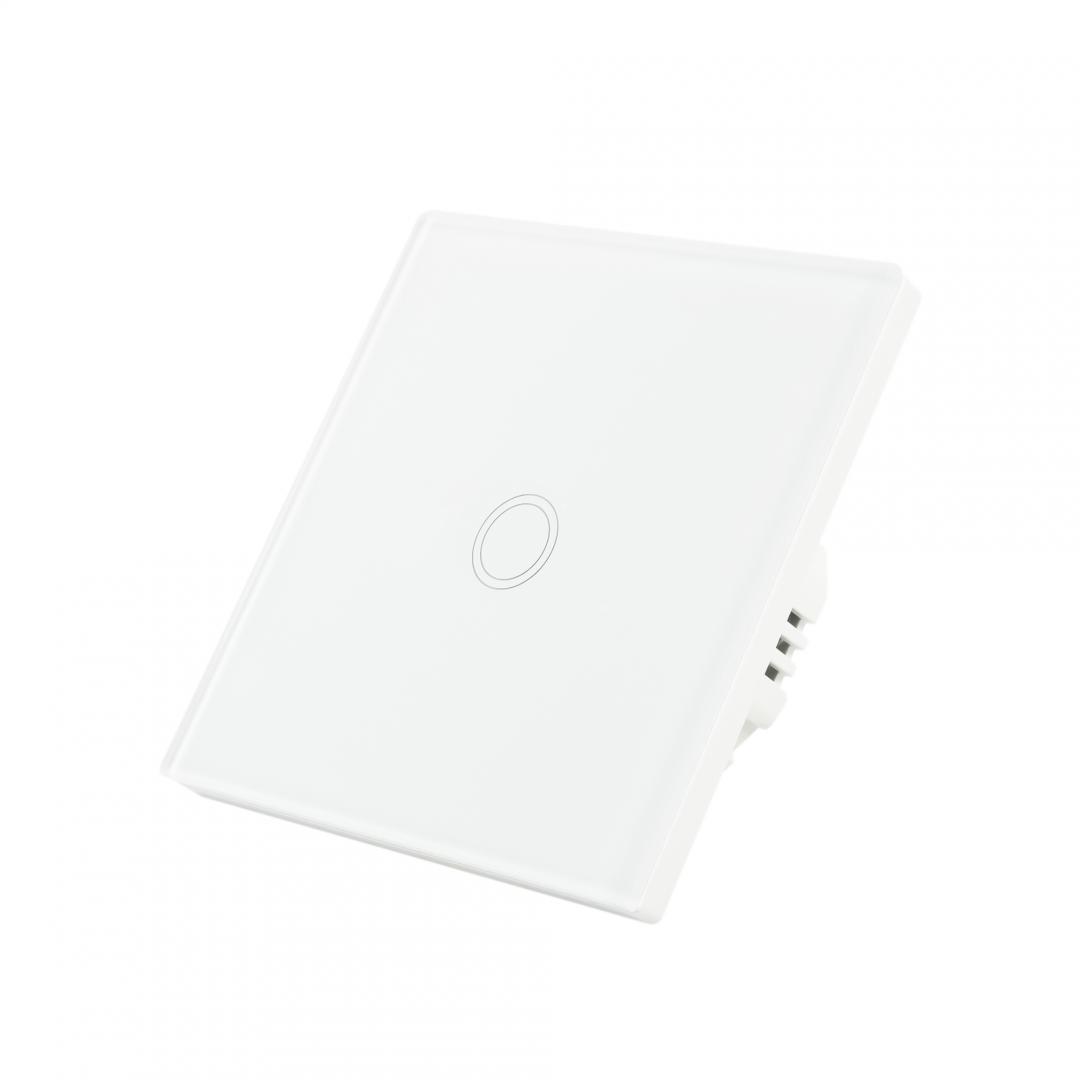 Intrerupator cu touch PNI SH101 alb cu LED indicator cu - imagine 6