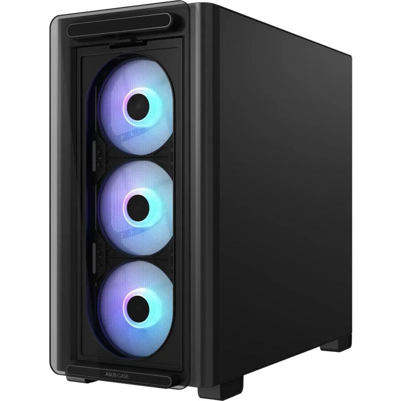 Carcasa ASUS A23 PLUS Mid Tower ARGB NEGRU - imagine 3