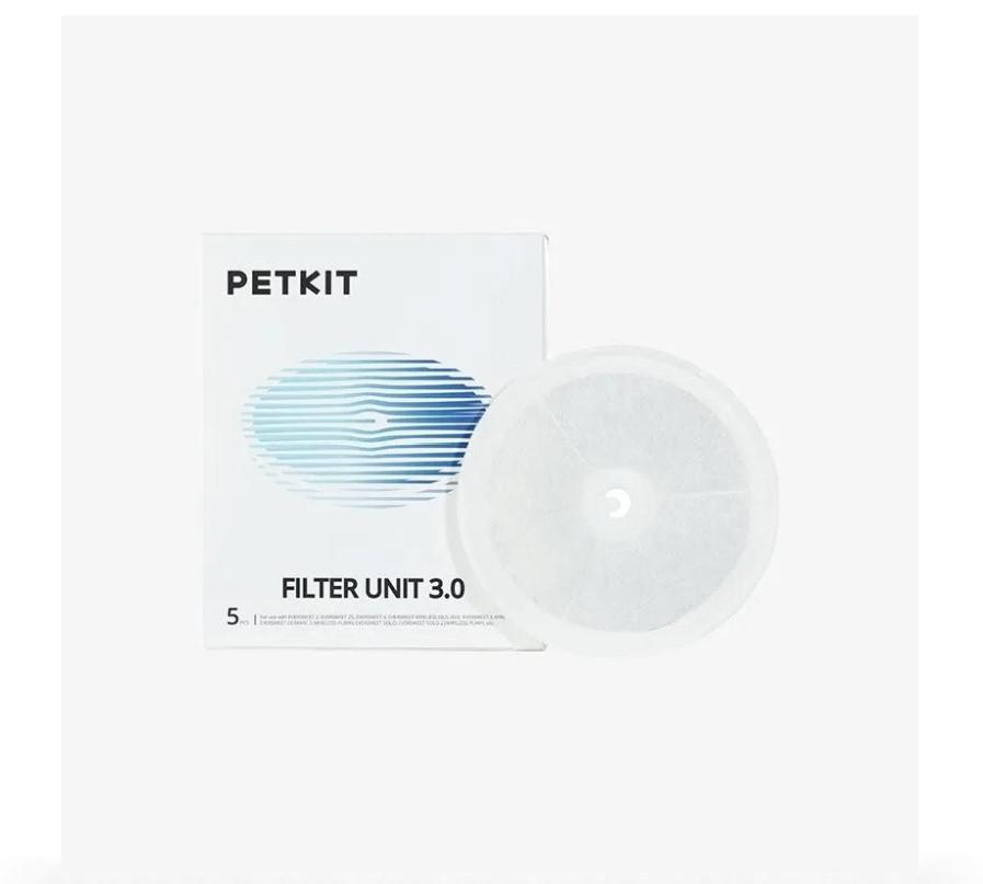 Set 5 filtre pentru PETKIT Eversweet2,Eversweet 2S,Eversweet 3,Eversweet 3 Pro,Eversweet