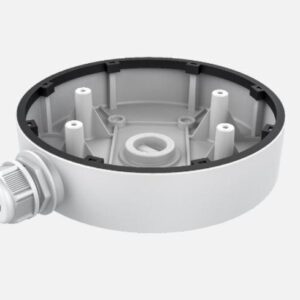 Doza conexiuni Hikvision DS-1280ZJ-DM55, material aliaj de aluminiu, dimensiuni: Φ