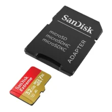 Card de Memorie Microsdxc Sandisk Extreme 128Gb, Class 10